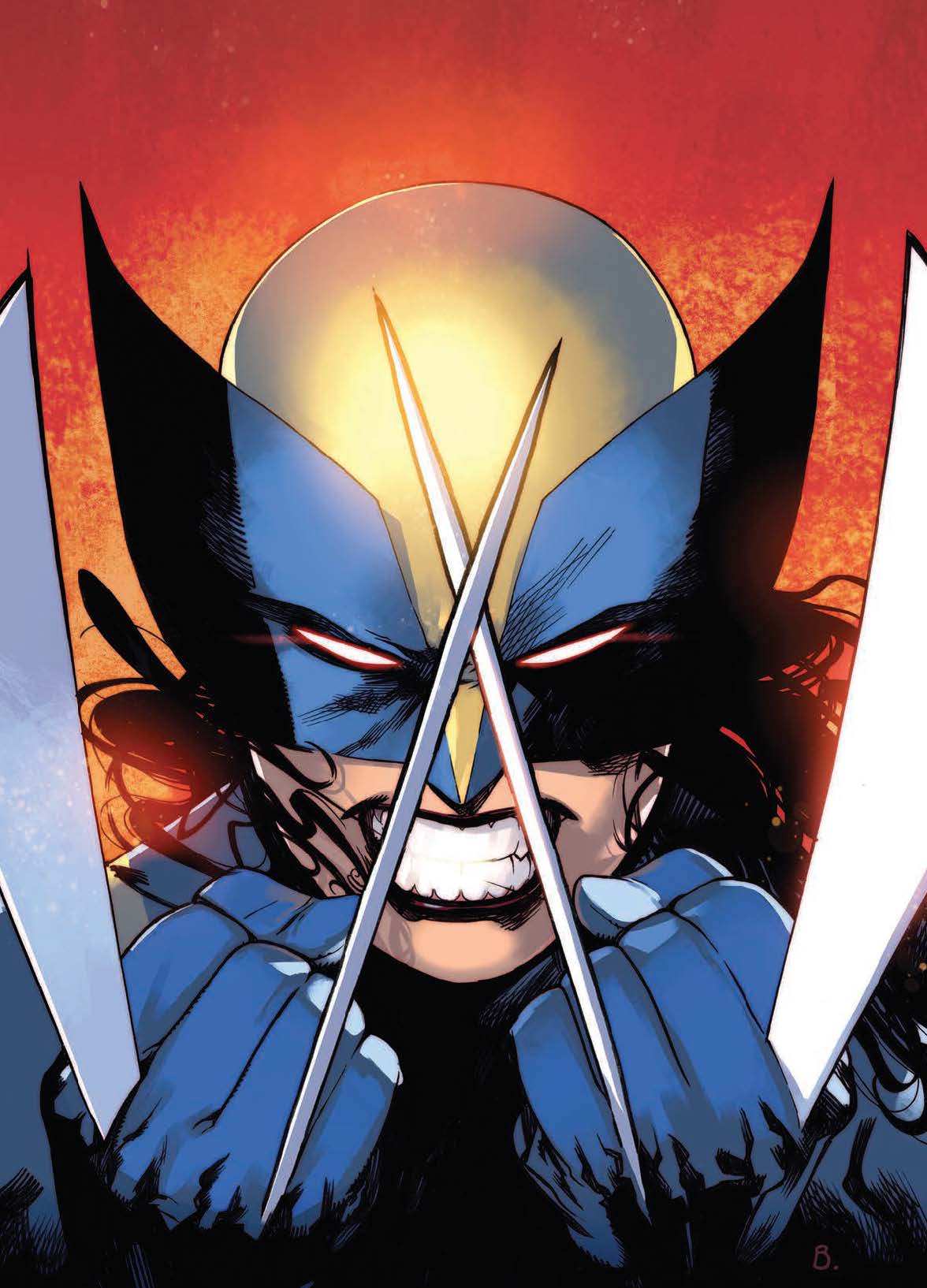 Copertina fumetto LA NUOVISSIMA WOLVERINE vol. 1