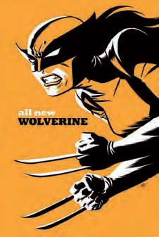 Copertina fumetto LA NUOVISSIMA WOLVERINE vol. 1