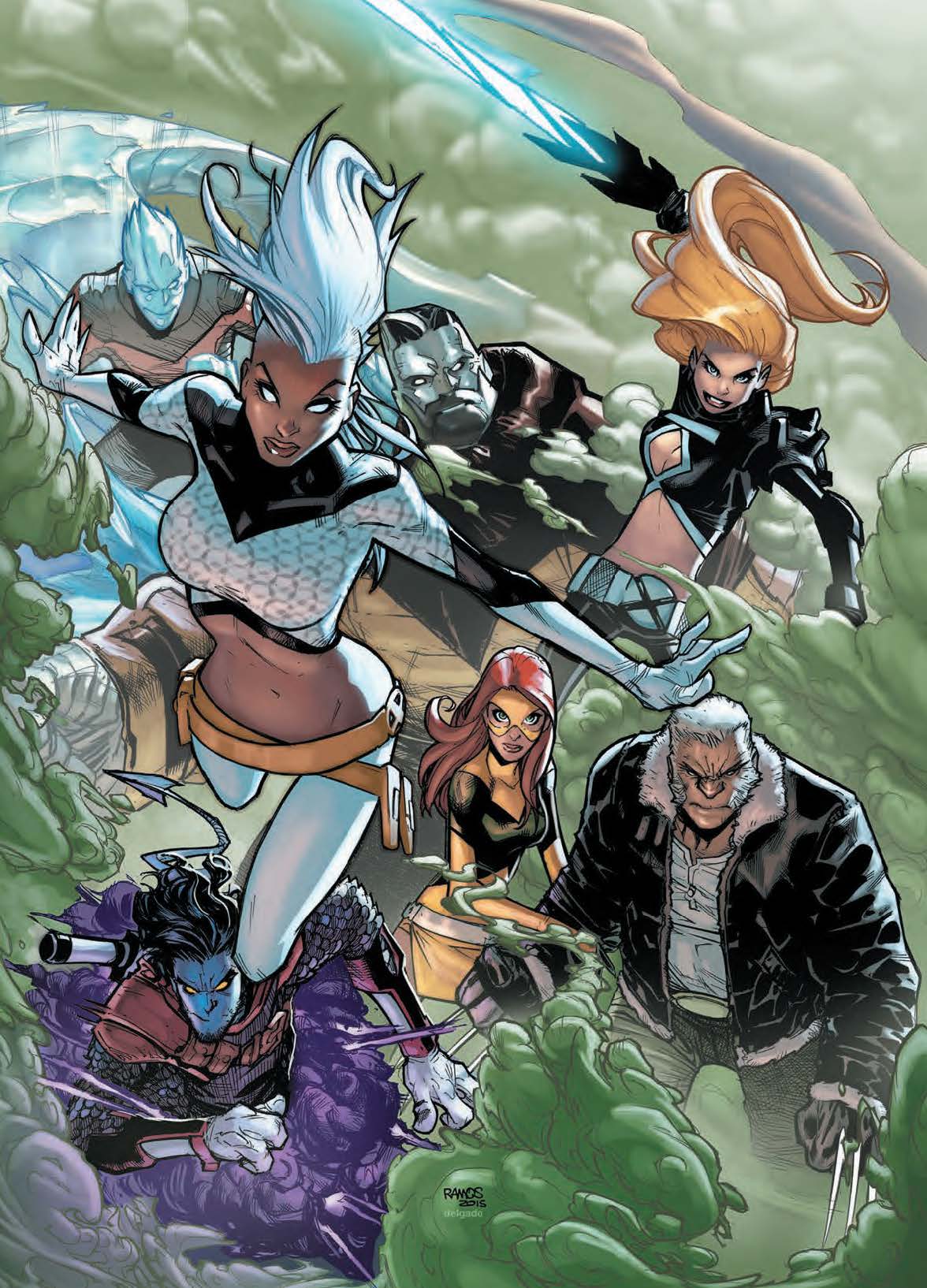 Copertina fumetto GLI INCREDIBILI X-MEN vol. 1