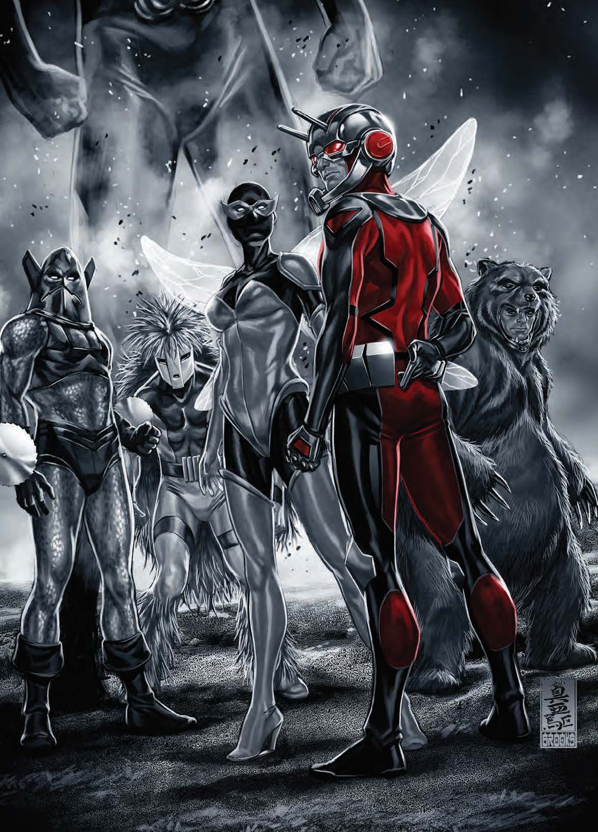 Copertina fumetto L'INCREDIBILE ANT-MAN vol. 1