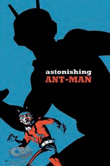 Copertina fumetto L'INCREDIBILE ANT-MAN vol. 1