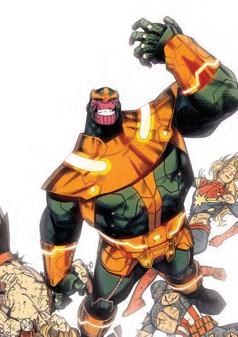 Copertina fumetto WHAT IF...? INFINITY