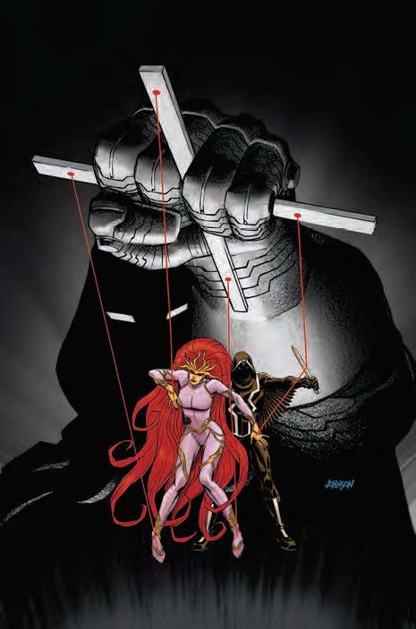 Copertina fumetto L'ASCESA DI ATTILAN vol. 5