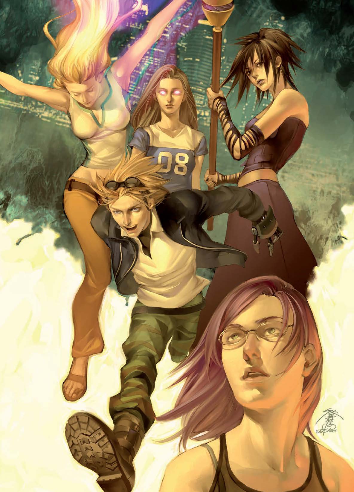 Copertina fumetto RUNAWAYS COLLECTION vol. 4