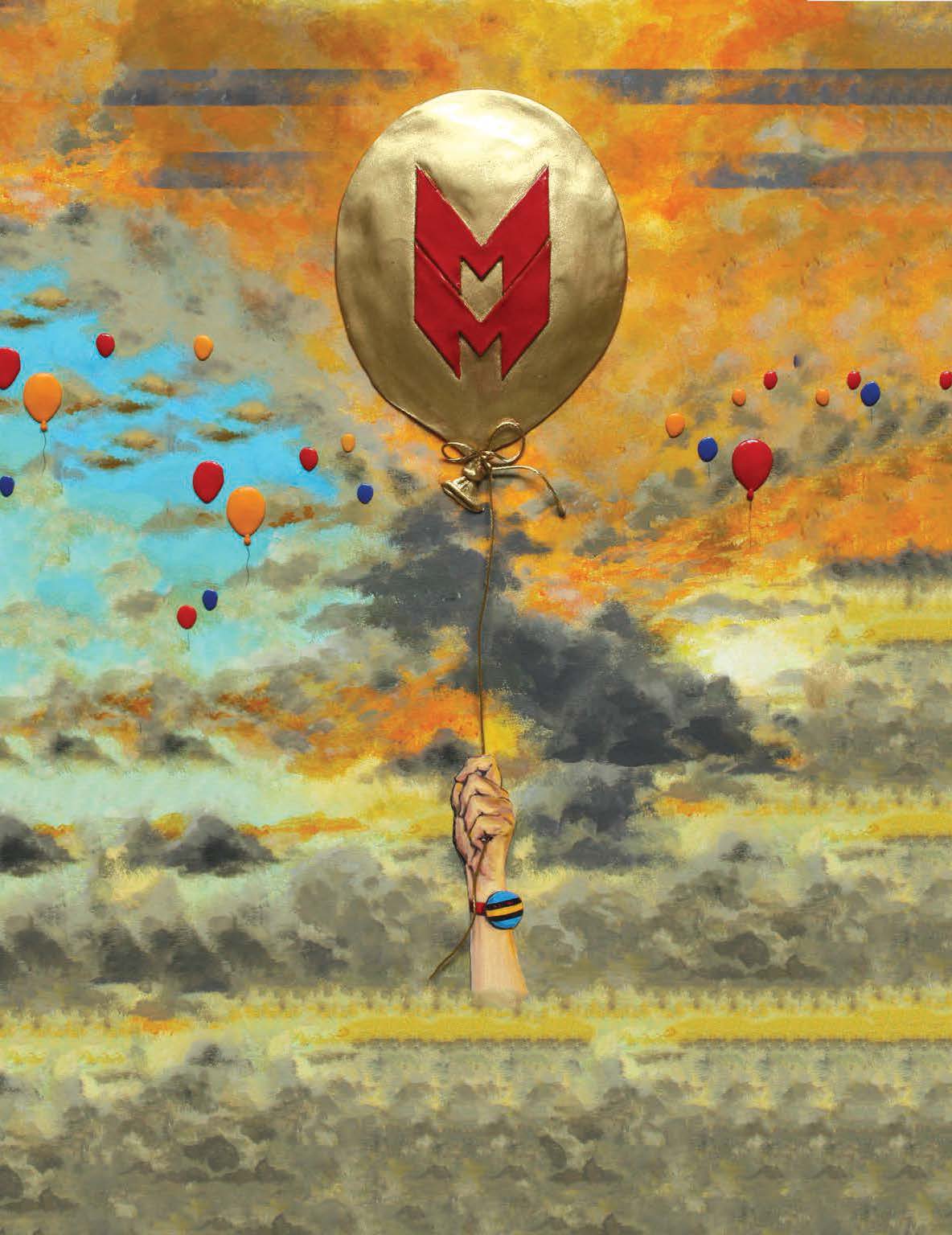 Copertina fumetto MIRACLEMAN DI GAIMAN & BUCKINGHAM vol. 6