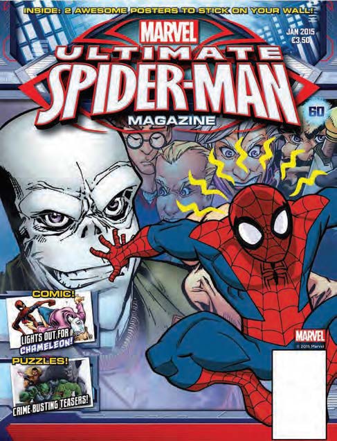 Copertina fumetto ULTIMATE SPIDER-MAN vol. 17