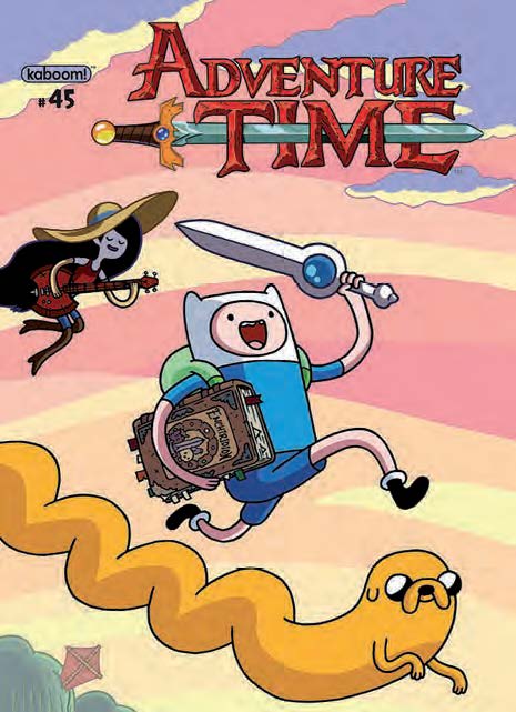 Copertina fumetto ADVENTURE TIME vol. 33
