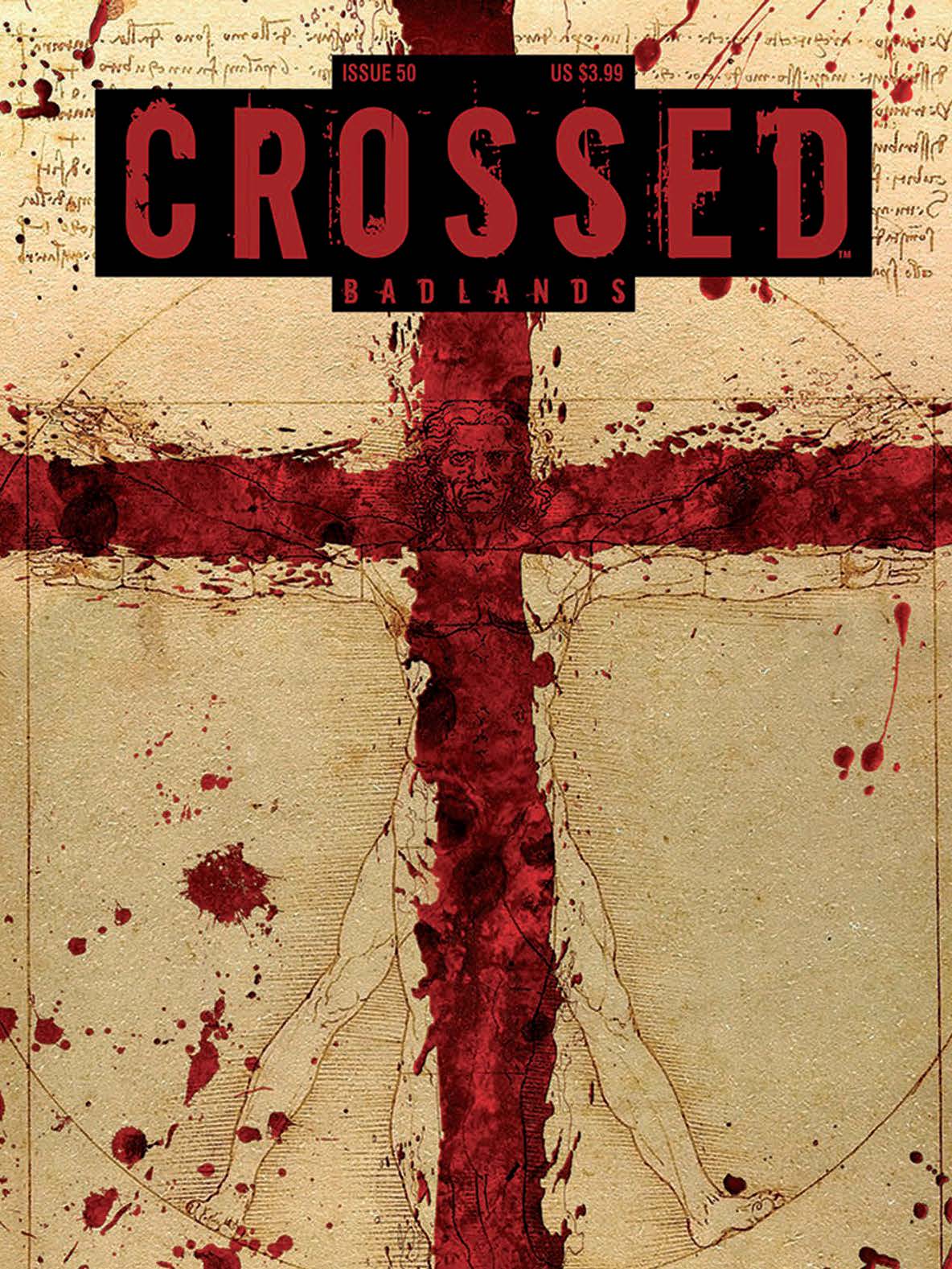 Copertina fumetto CROSSED vol. 10