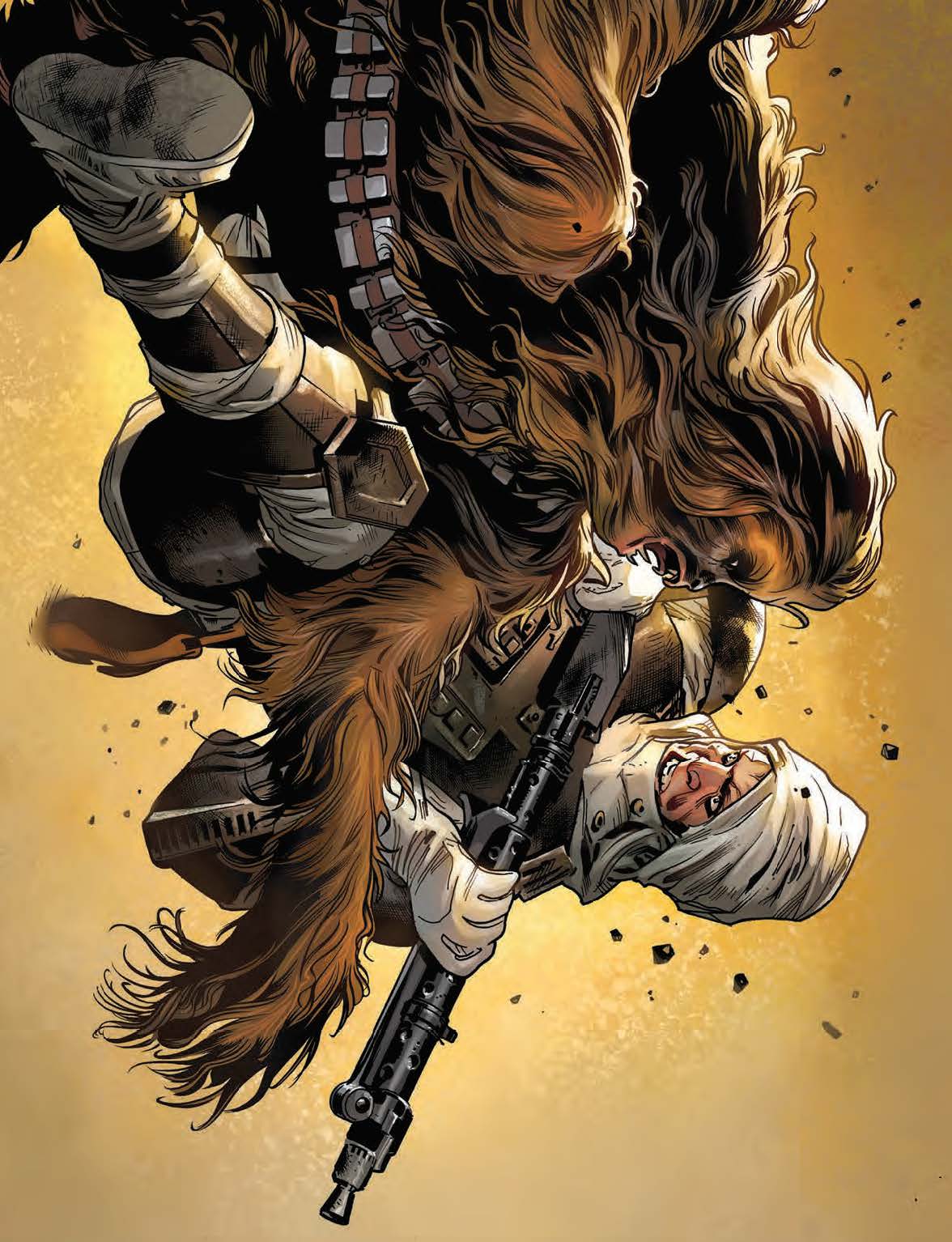 Copertina fumetto STAR WARS vol. 11
