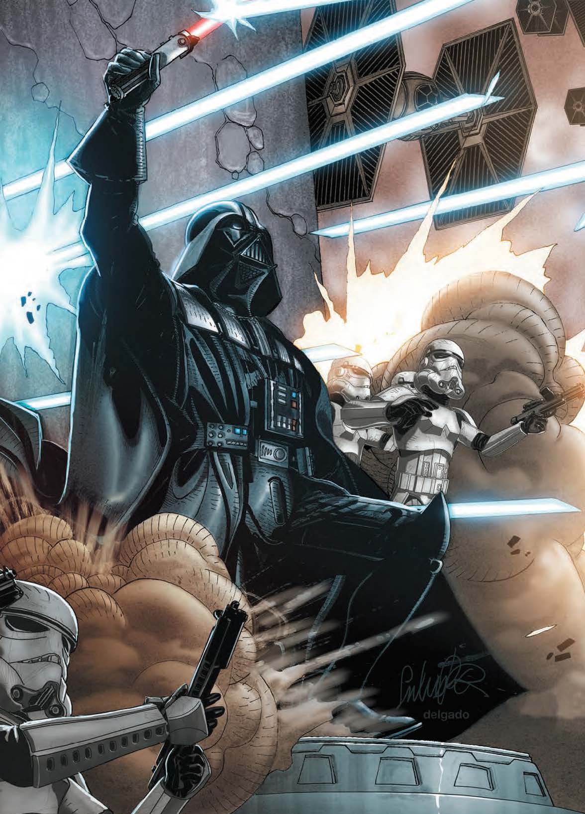 Copertina fumetto DARTH VADER vol. 10