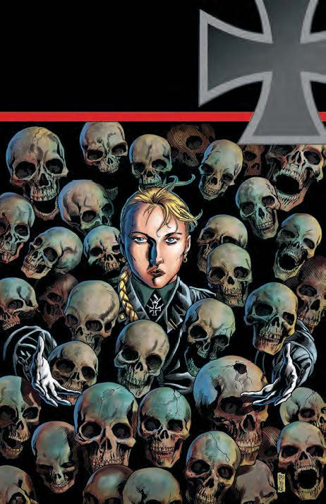 Copertina fumetto UBER vol. 4