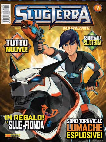 Copertina fumetto SLUGTERRA NUOVA SERIE vol. 1