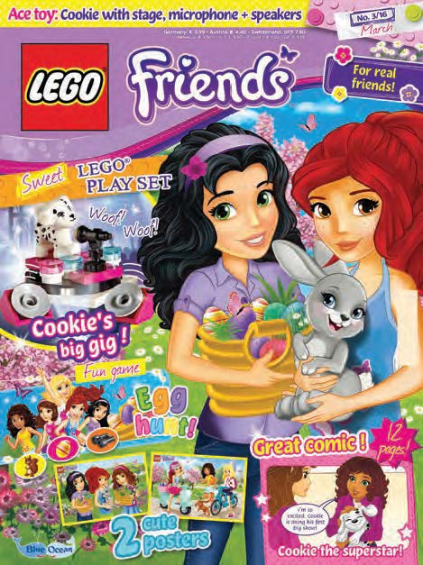 Copertina fumetto LEGO® FRIENDS vol. 6