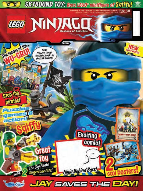 Copertina fumetto LEGO® NINJAGO vol. 9