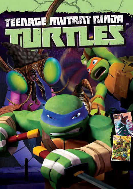 Copertina fumetto TEENAGE MUTANT NINJA TURTLES MAGAZINE vol. 25