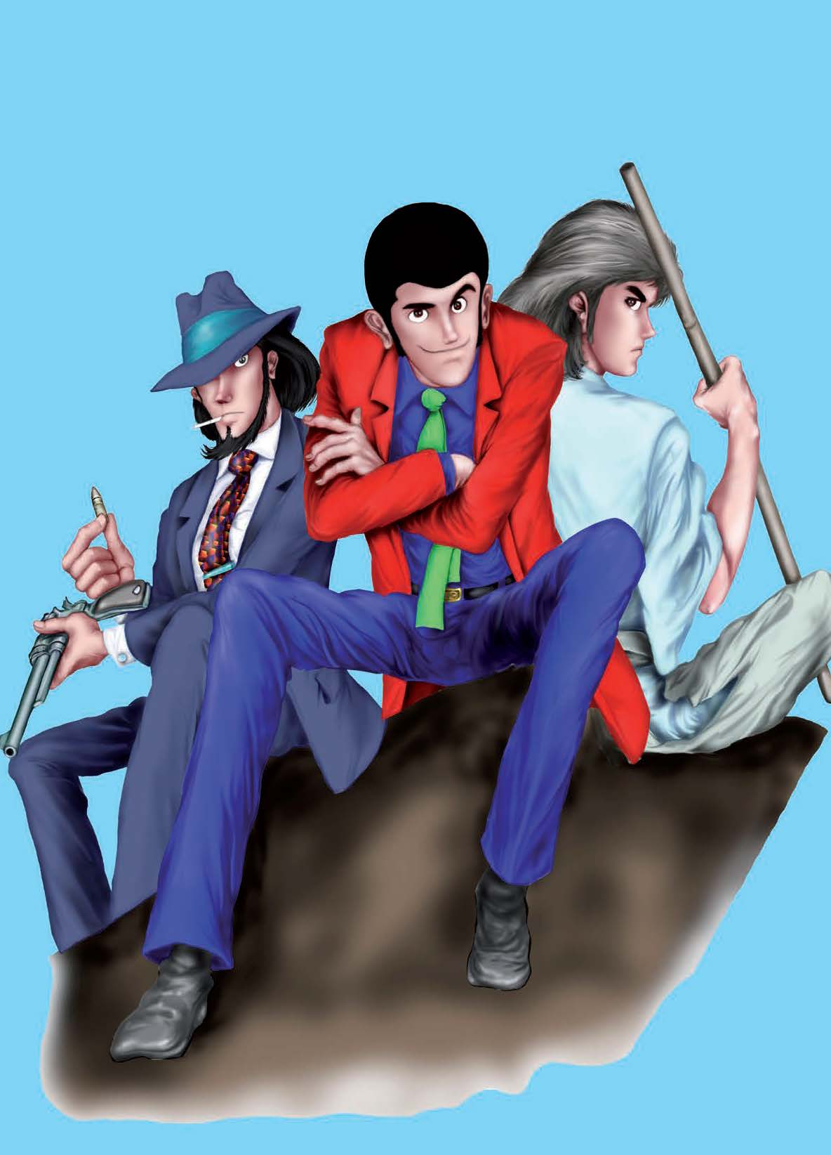 Copertina fumetto LUPIN III vol. 2