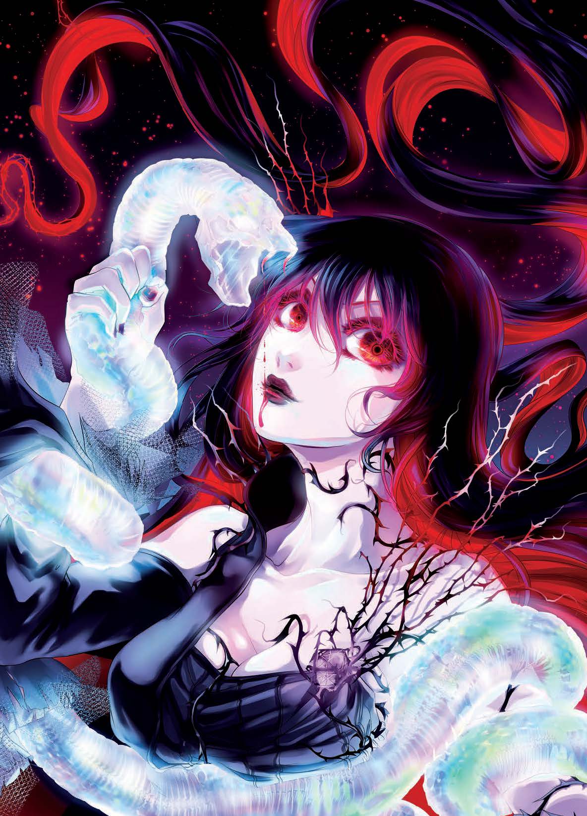 Copertina fumetto SOMNIA vol. 4