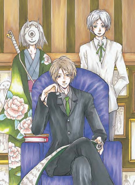 Copertina fumetto NATSUME DEGLI SPIRITI vol. 15