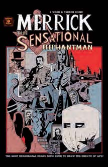 Copertina fumetto MERRICK:THE SENSATIONAL ELEPHANTMAN