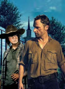 Copertina fumetto THE WALKING DEAD IL MAGAZINE UFFICIALE vol. 9