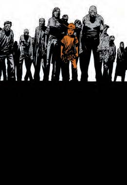 Copertina fumetto THE WALKING DEAD HARDCOVER vol. 6