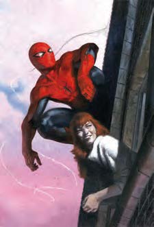 Copertina fumetto SECRET WARS DELL'OTTO VARIANT