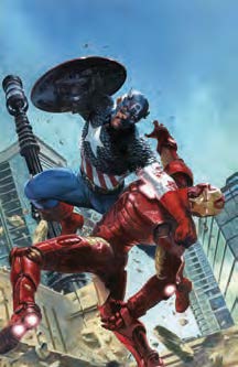 Copertina fumetto SECRET WARS DELL'OTTO VARIANT vol. 3