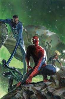 Copertina fumetto SECRET WARS DELL'OTTO VARIANT vol. 9