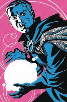 Copertina fumetto DOCTOR STRANGE vol. 1