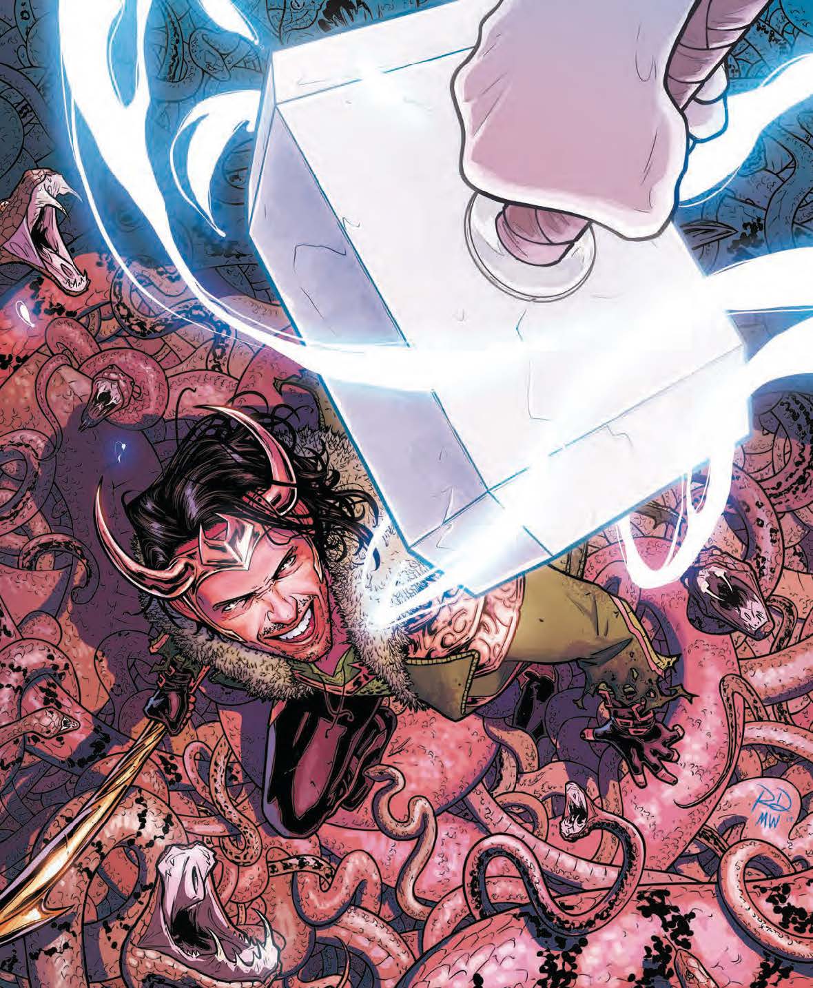 Copertina fumetto LA POTENTE THOR vol. 2