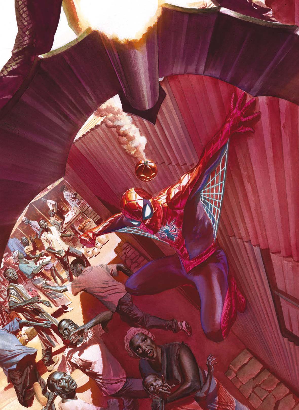 Copertina fumetto AMAZING SPIDER-MAN vol. 4