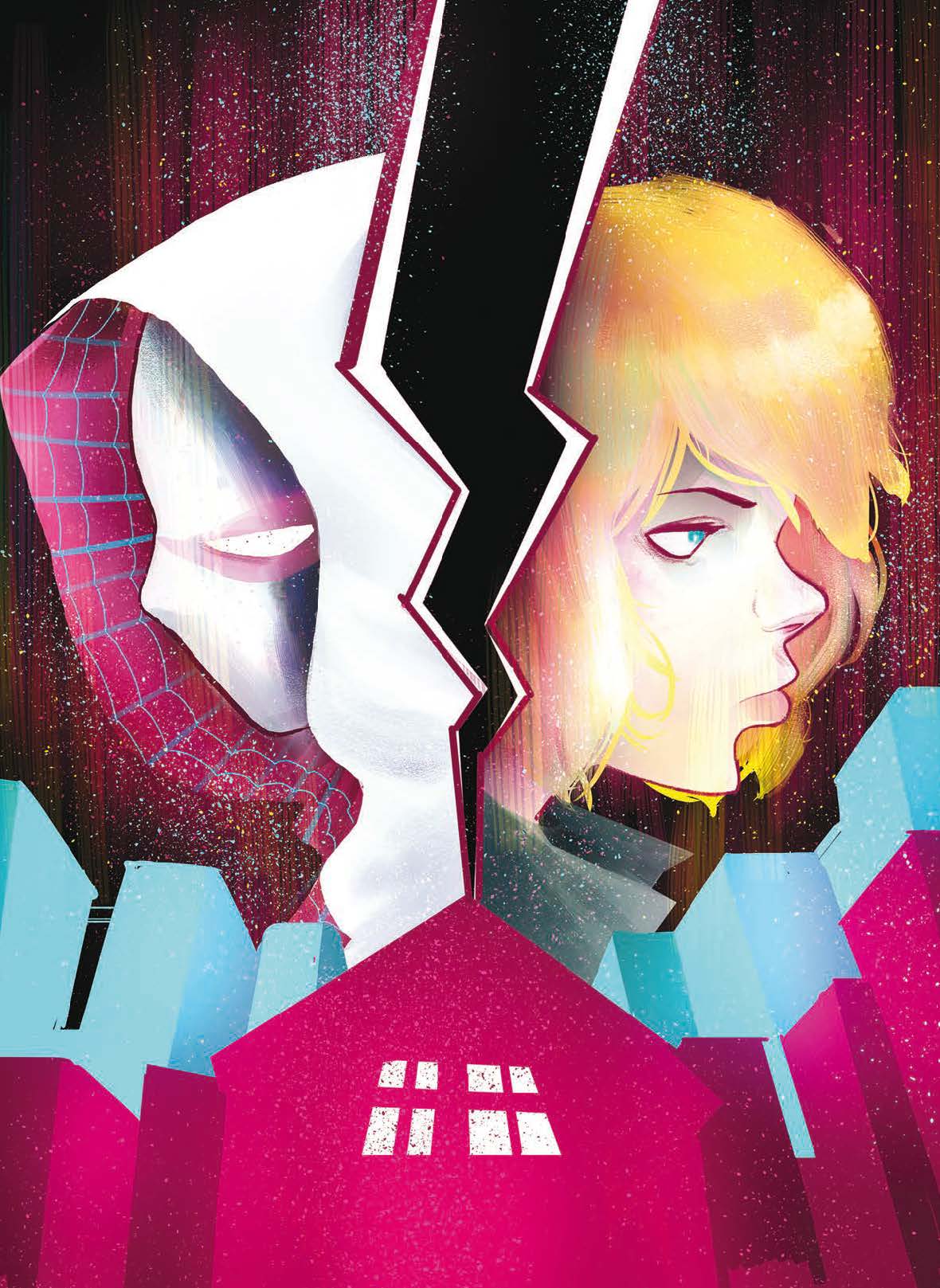 Copertina fumetto SPIDER-GWEN vol. 2