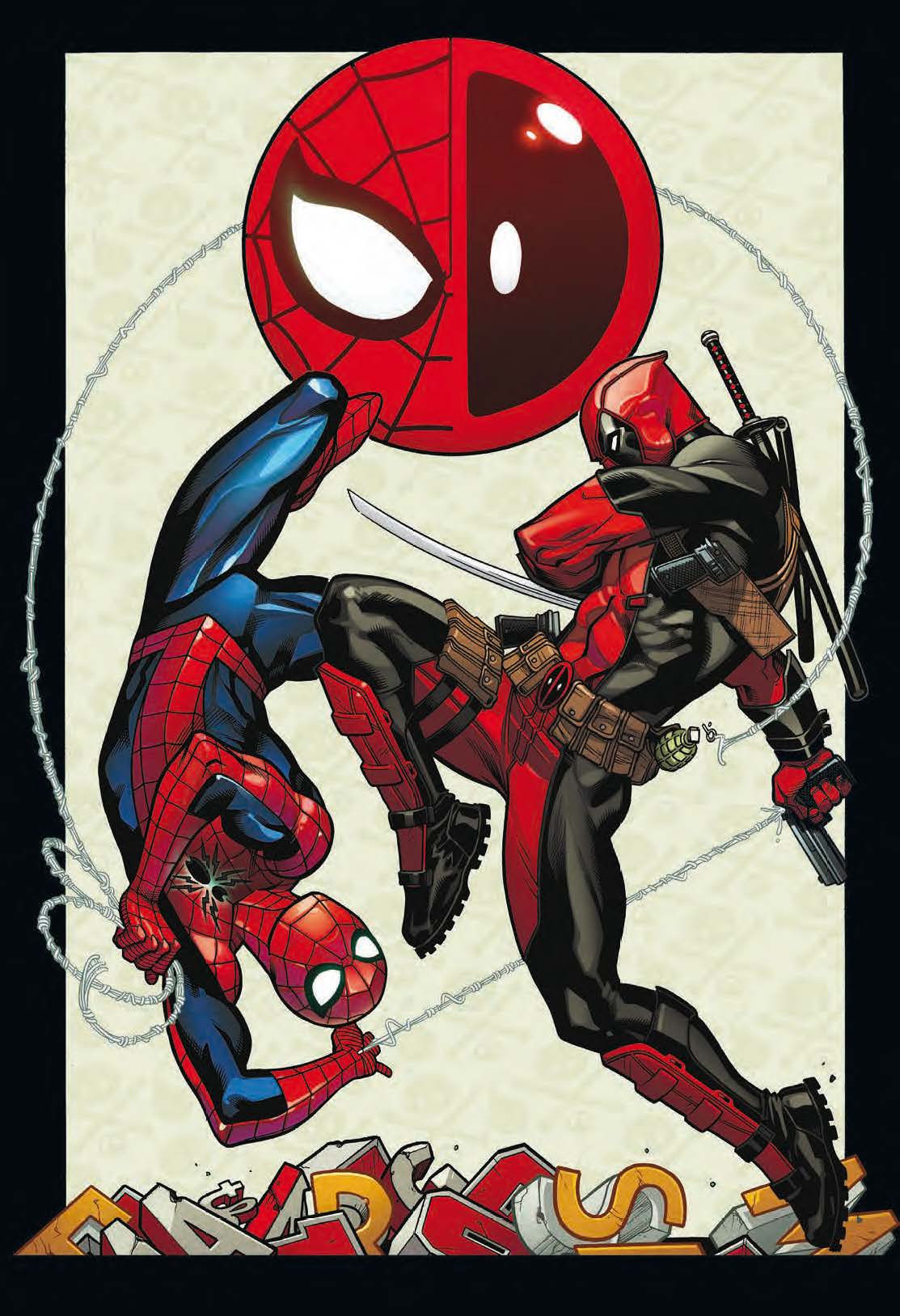 Copertina fumetto DEADPOOL vol. 4