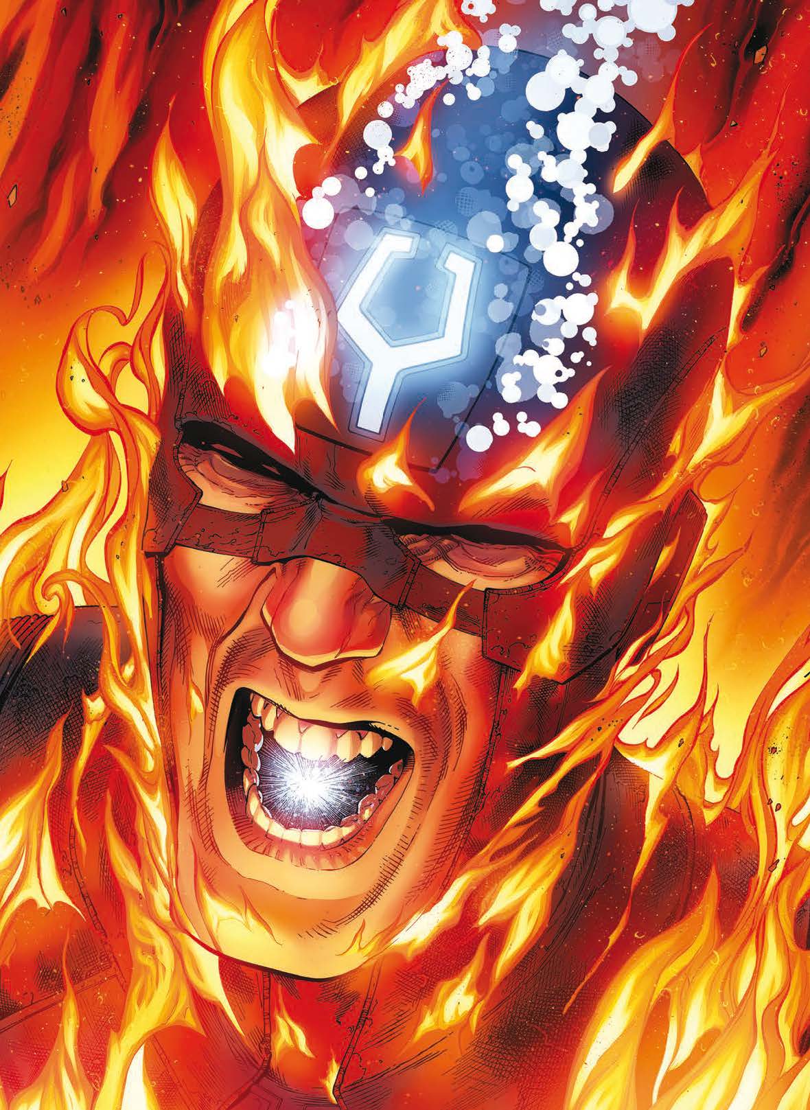 Copertina fumetto INCREDIBILI INUMANI vol. 2