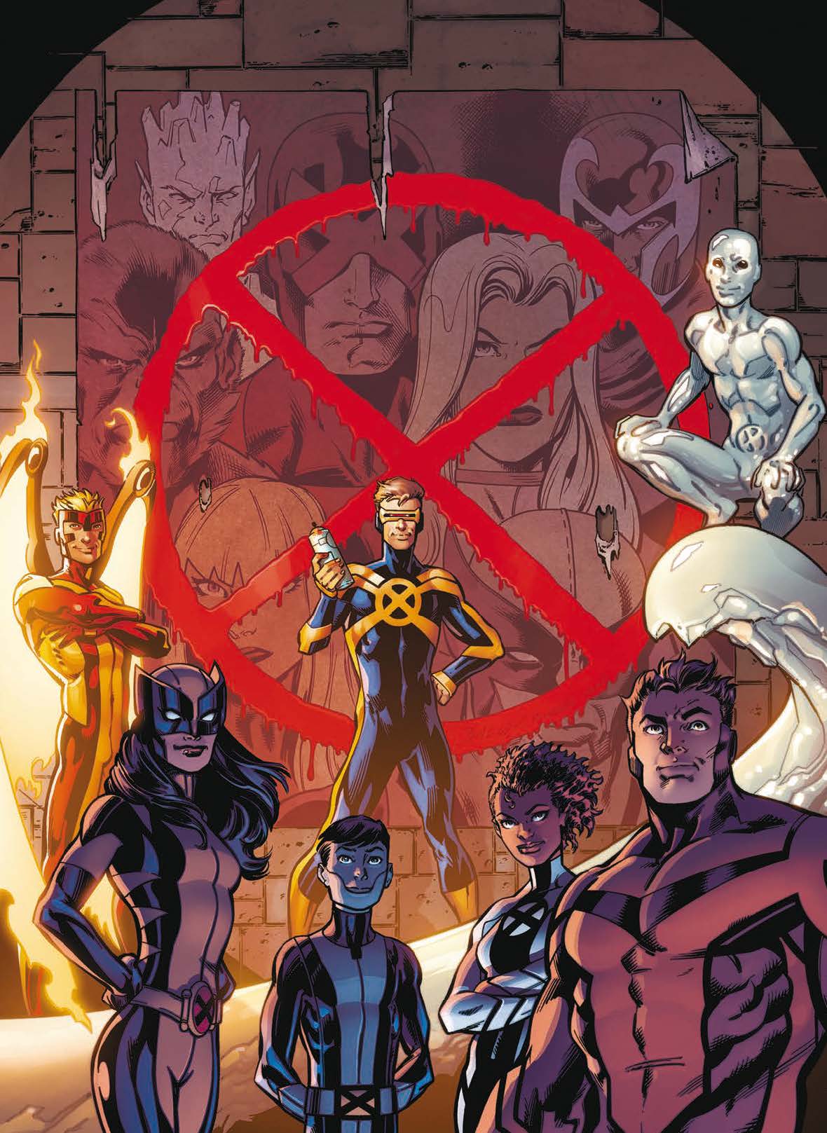 Copertina fumetto I NUOVISSIMI X-MEN vol. 1