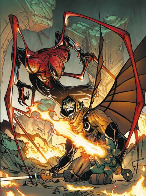 Copertina fumetto SUPERIOR SPIDER-MAN vol. 3