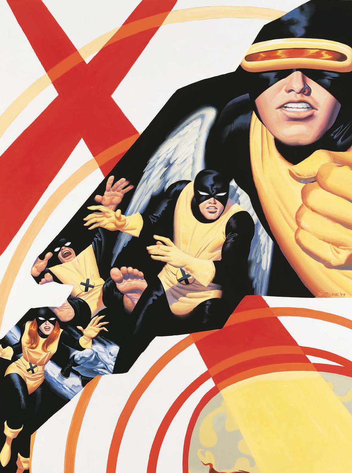 Copertina fumetto X-MEN - FIGLI DELL'ATOMO