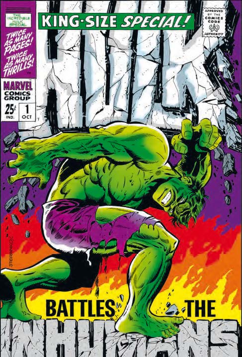 Copertina fumetto AVENGERS vol. 2