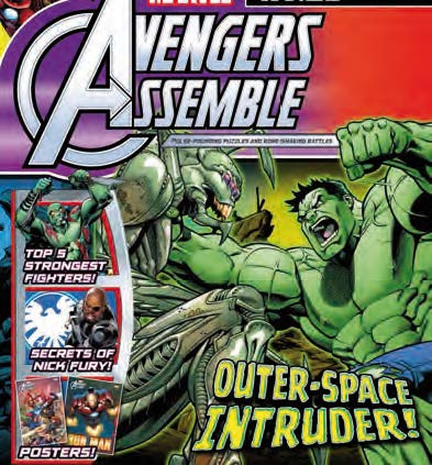 Copertina fumetto AVENGERS MAGAZINE vol. 14