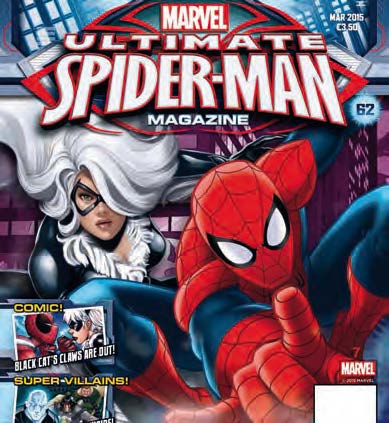 Copertina fumetto ULTIMATE SPIDER-MAN vol. 18