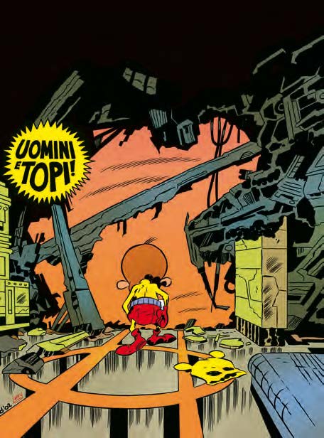 Copertina fumetto RAT-MAN GIGANTE vol. 28