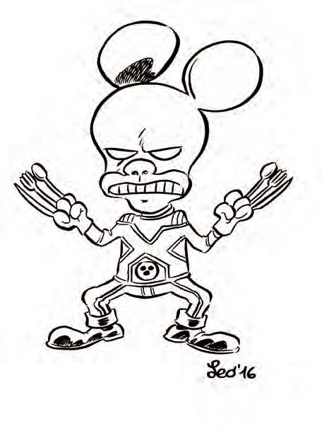 Copertina fumetto I MILLE VOLTI DI RAT-MAN vol. 7