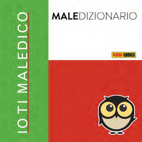 Copertina fumetto IL MALEDIZIONARIO
