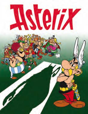 Copertina fumetto ASTERIX E L'INDOVINO vol. 19