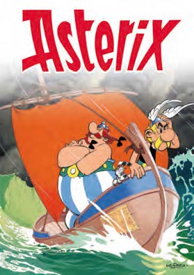 Copertina fumetto ASTERIX IN AMERICA vol. 22