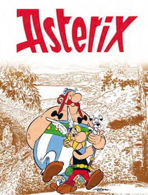 Copertina fumetto ASTERIX IN CORSICA vol. 20