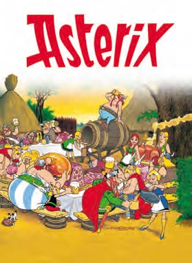 Copertina fumetto ASTERIX E I BELGI vol. 24