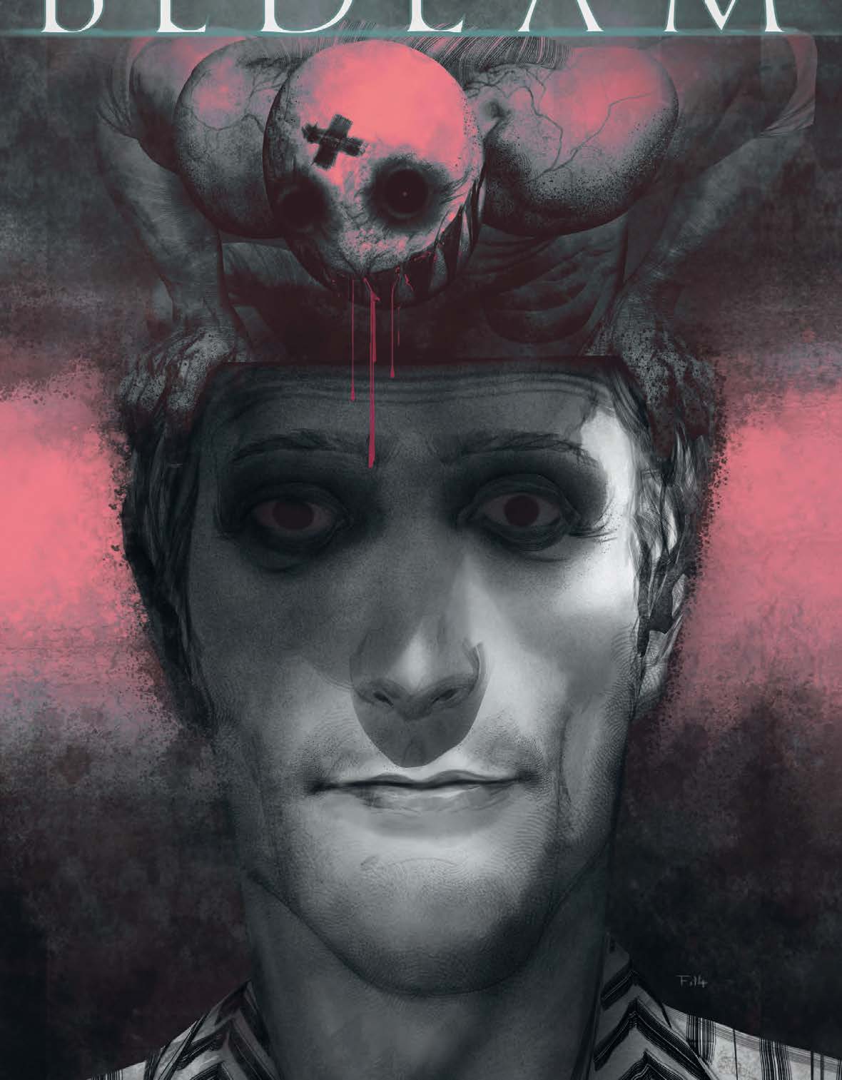 Copertina fumetto BEDLAM vol. 2