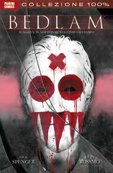 Copertina fumetto BEDLAM vol. 1