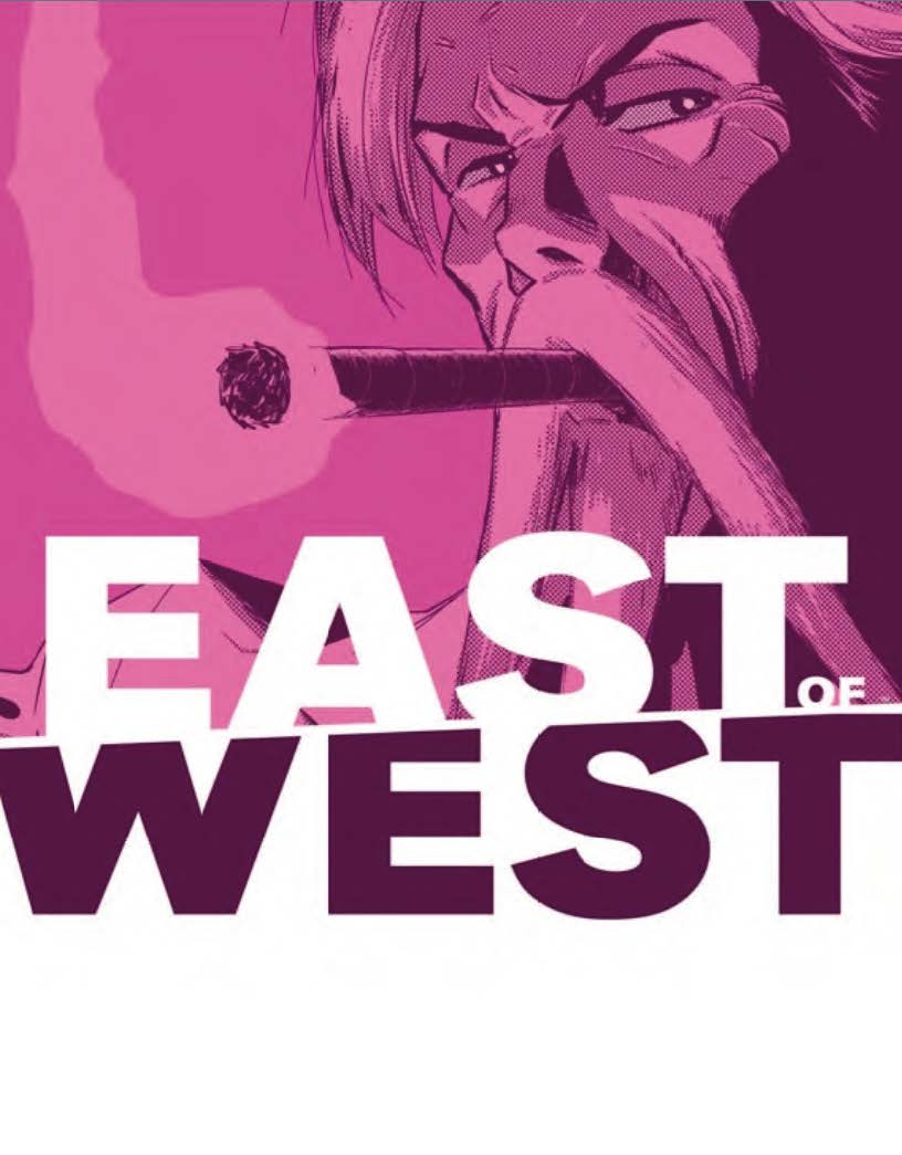 Copertina fumetto EAST OF WEST vol. 4
